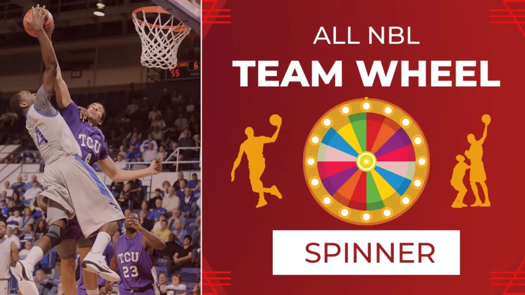 NFL Team Wheel Spinner